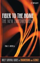 Green, Paul E Green, Paul E. Green, Paul E. (Ibm Research Division Green, PE Green, GREEN PAUL E - Fiber to the Home