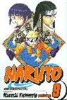 Haro Aso, Masashi Kishimoto, Kishimoto Masashi, Masashi Kishimoto, Masashi Kishimoto, Kishimoto Masashi - Naruto v.09