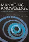 Stephen E Little, Stephen E E Little, Stephen E E Ray Little, Stephen E Ray Little, Stephen E. Little, Stephen E. Ray Little... - Managing Knowledge