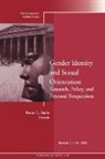 Sanlo, Ronni L. Sanlo, Ss, Ronni L. Sanlo - Gender Identity and Sexual Orientation