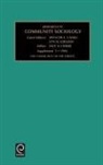 Spencer E. Cahill, Lynn H. Lofland, Spencer Cahill, Cahill Spencer Cahill, Spencer E. Cahill, Dan A. Chekki - Community of the Streets