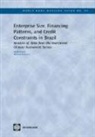 Manuela Francisco, Anjali Kumar, Anjali/ Francisco Kumar - Enterprise Size, Financing Patterns And Credit Constraints In Brazil