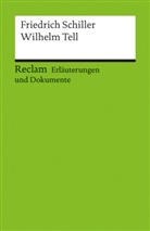 Friedrich Schiller, Friedrich von Schiller, Josef Schmidt, Frank Suppanz - Friedrich Schiller 'Wilhelm Tell'