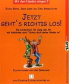 Elvira Götze, Irene Leber, Jörg Spiegelhalter, Uwe Sperrhacke, Elvira Götze, Iren Leber... - Jetzt geht's richtig los!, (SdmHa-Ausgabe)