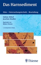 Altho, Sabin Althof, Sabine Althof, Kindler, Joachim Kindler - Das Harnsediment