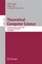 Mario Coppo, Elen Lodi, Elena Lodi, G Michele Pinna, G. Michele Pinna - Theoretical Computer Science