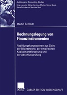 Martin Schmidt - Rechnungslegung von Finanzinstrumenten