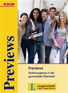 Peter Dines, Dieter Düwel, Jennifer von der Grün - Previews: Previews, New Edition, Schülerbuch