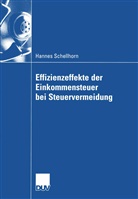 Hannes Schellhorn - Effizienzeffekte der Einkommensteuer bei Steuervermeidung