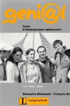 genial - Stufe B1: Glossaire Allemand-Francais