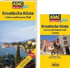 Darja Peitz Hlebec - Kroatische Küste, Istrien und Kvarner Golf, m. UrlaubsKarte