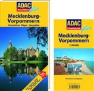 Christiane Petri - ADAC Reiseführer plus Mecklenburg-Vorpommern, m. UrlaubsKarte