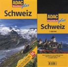 Rolf Goetz - ADAC Reiseführer plus Schweiz, m. UrlaubsKarte
