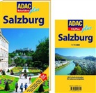 Renate Möller - ADAC Reiseführer plus Salzburg, m. CityPlan