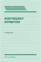 R Harald Baayen, R. H. Baayen, R. Harald Baayen - Word Frequency Distributions