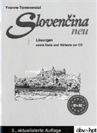 Slovencina, Neuausgabe: Lösungen sowie Tests und Hörtexte zur CD