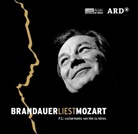 Wolfgang A. Mozart, Wolfgang Amadeus Mozart, Klaus M. Brandauer - Brandauer liest Mozart, 2 Audio-CDs (Audiolibro)