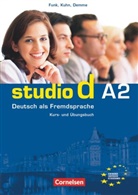 Olive Bayerlein, Oliver Bayerlein, Britta Winzer-Kiontke, Carla Christiany, Carl Christiany, Carla Christiany... - studio d, Grundstufe - A2: Studio d - Deutsch als Fremdsprache - Grundstufe - A2: Gesamtband