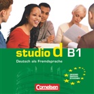 Hermann Funk - studio d, Grundstufe - B1: Studio d - Deutsch als Fremdsprache - Grundstufe - B1: Gesamtband (Audio book)