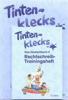 Erika Altenburg, Andrea Gersch, Thomas Heinrichs - Tintenklecks Das Deutschbuch, Ausgabe N: 2. Jahrgangsstufe, Arbeitsheft (2 Tle.)