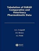 a Craigmill, Arthur L Craigmill, Arthur L. Craigmill, Arthur L. Riviere Craigmill, CRAIGMILL ARTHUR RIVIERE J WE, J. Riviere... - Tabulation of Farad Comparative and Veterinary Pharmacokinetic Data