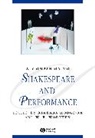 B Hodgdon, Barbara Hodgdon, Barbara (Drake University) Worthen Hodgdon, Barbara Worthen Hodgdon, Barbara Hodgdon, Barbara (Drake University) Hodgdon... - Companion to Shakespeare and Performance