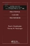 Rita A. Hibschweiler, Rita A. (University of New Hampshire Hibschweiler, Rita A. Macgregor Hibschweiler,  Hibschweiler Rita A., Thomas H. MacGregor, Thomas H. (Pemaquid MacGregor... - Fractional Cauchy Transforms