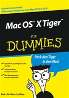Bob LeVitus, Bob Le Vitus - Mac OS X Tiger für Dummies