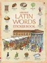 Jonathan Sheikh-Miller - Latin Words Sticker Book