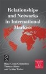 H. G. Gemunden, H. G. Gemunden, T. Ritter, A. Wlater, H. G. Gemunden, Thomas Ritter... - Relationships and Networks in International Markets