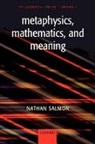 Nathan Salmon, Nathan (University of California Salmon, Nathan U Salmon, Nathan U. Salmon - Metaphysics, Mathematics, and Meaning