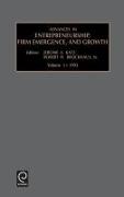 Jerome a Katz a Katz Jerome a Katz,  Jerome a. Katz, A. Katz Jerome a. Katz, Robert H. Brockhaus, Jerome A. Katz - Advances in Entrepreneurship, Firm Emergence and Growth