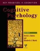 D.a. Marsh Balota, David Balota, David A. Marsh Balota, David Marsh Balota, David Balota, Balota David... - Cognitive Psychology