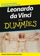 Barr, Tracy Barr, Teisc, Jessic Teisch, Jessica Teisch - Leonardo Da Vinci für Dummies