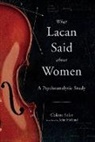 Colette Soler - What Lacan Said About Women