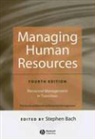 Stephen Bach, Stephen Bach - Managing Human Resources