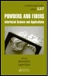 Michel Nardin, Michel (Centre Nationale De La Recherche S Nardin, Michel Nardin Nardin, Michel Papirer Nardin, Nardin Nardin, Eugène Papirer... - Powders and Fibers