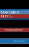 Debra J. Schleef, Schleef Debra J. - Managing Elites