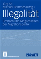 Jör Alt, Jörg Alt, Bommes, Bommes, Michael Bommes - Illegalität