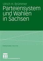 Ulrich H Brümmer, Ulrich H. Brümmer - Parteiensystem und Wahlen in Sachsen