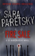 Sara Paretsky, Sarah Paretsky, Paretsky Sara - Fire Sale