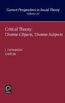 Lehmann, Jennifer M. Lehmann - Critical Theory