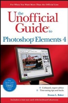 Donna L. Baker, Donnal Baker - Unofficial Guide to Photoshop Elements 4