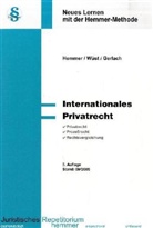 Gerlach, Stefan Gerlach, Hemme, Karl Hemmer, Karl E. Hemmer, Karl-Edmund Hemmer... - Internationales Privatrecht