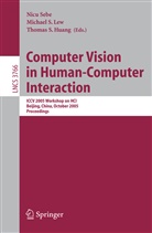 Thomas S. Huang, Michael S. Lew, Thomas S Huang, Michae S Lew, Michael S Lew, Nicu Sebe - Computer Vision in Human-Computer Interaction