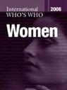 Europa Publications, Europa Publications, Routledge - International Who''s Who of Women 2006