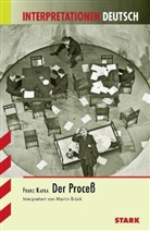 Martin Brück, Franz Kafka, Martin Brück - Franz Kafka 'Der Proceß'