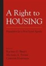 Rachel G. (EDT)/ Stone Bratt, Rachel Bratt, Chester Hartman, Michael Stone - A Right to Housing