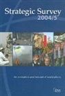 Iioss, Gail Sedorkin - Strategic Survey 2004-2005