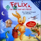 Constanza Droop, Annette Langen - Felix, Ein Hase auf Weltreise, 1 Audio-CD (Audio book)
